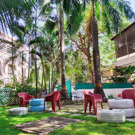 Hostel Lifespace- Twin Bungalow With Pods, Bunks, Private Rooms, Cowork & Cafe ปูเน่ ภายนอก รูปภาพ