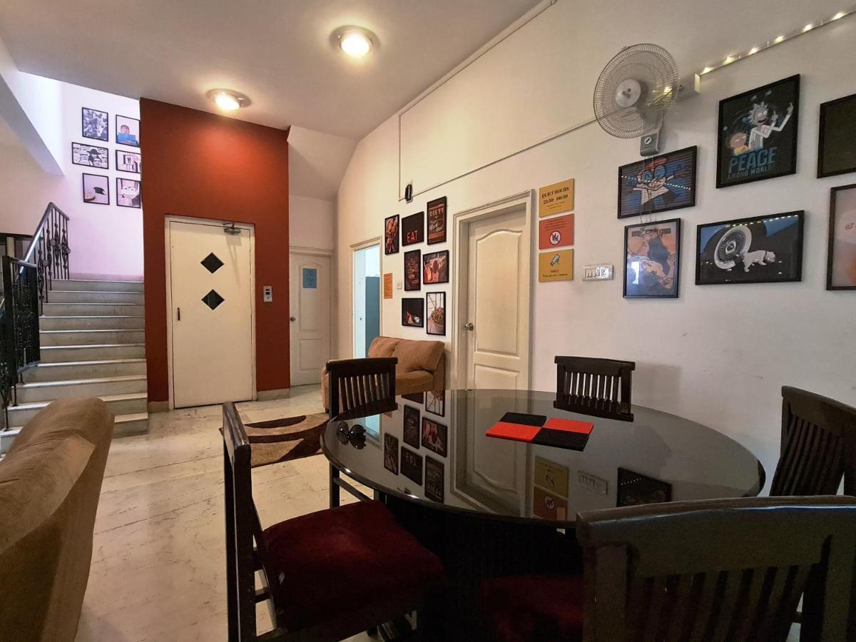 Hostel Lifespace- Twin Bungalow With Pods, Bunks, Private Rooms, Cowork & Cafe ปูเน่ ภายนอก รูปภาพ