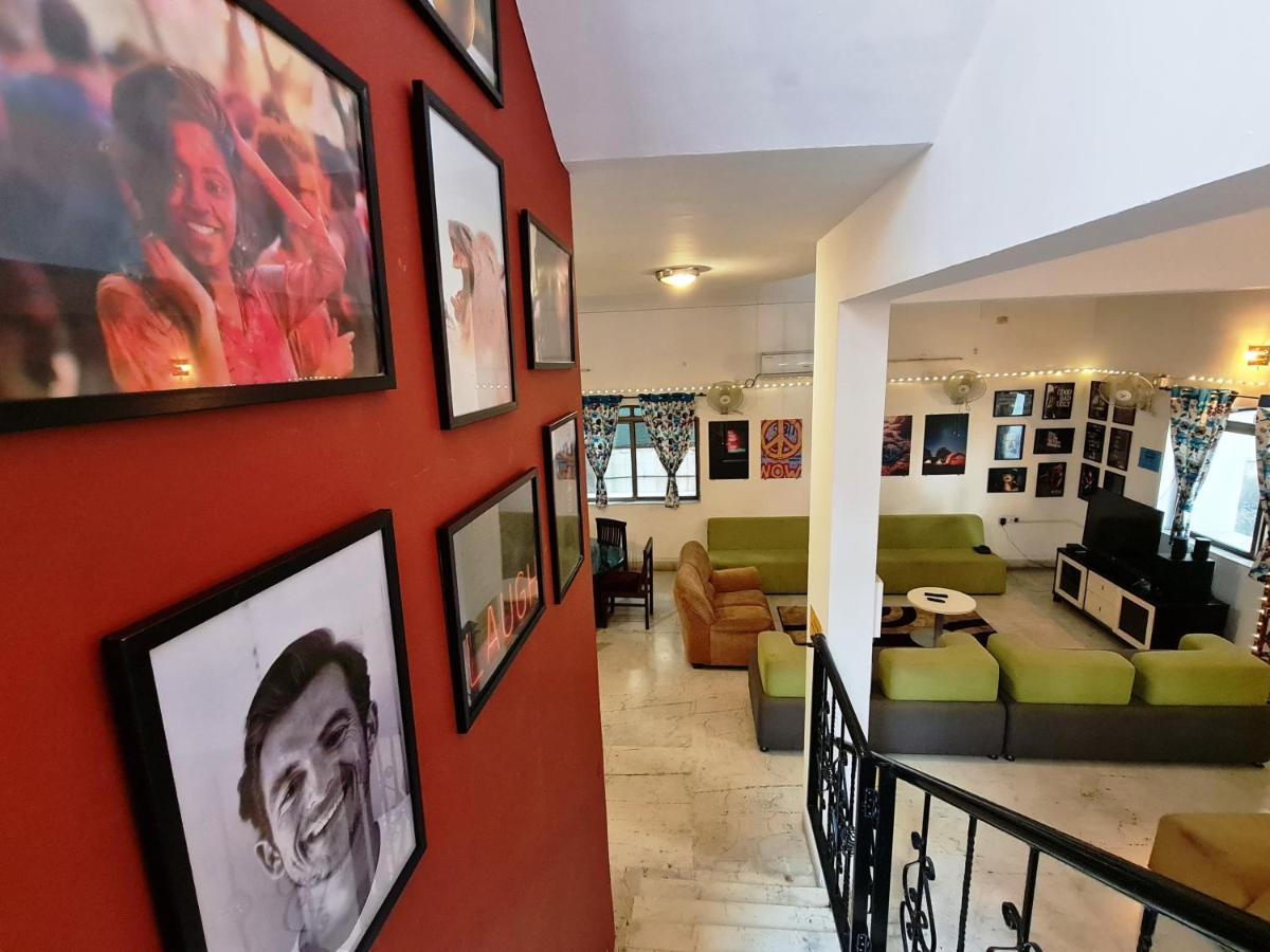 Hostel Lifespace- Twin Bungalow With Pods, Bunks, Private Rooms, Cowork & Cafe ปูเน่ ภายนอก รูปภาพ