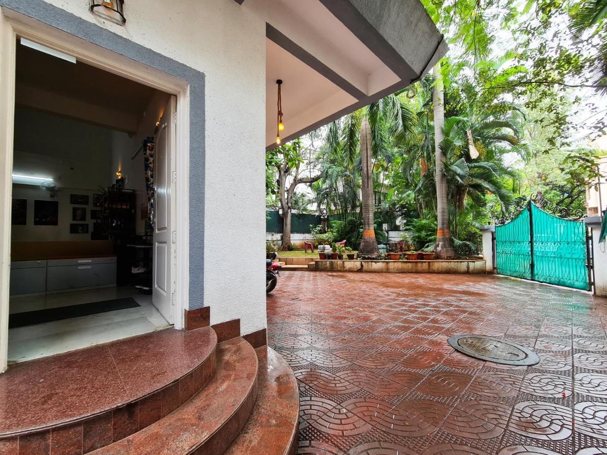 Hostel Lifespace- Twin Bungalow With Pods, Bunks, Private Rooms, Cowork & Cafe ปูเน่ ภายนอก รูปภาพ