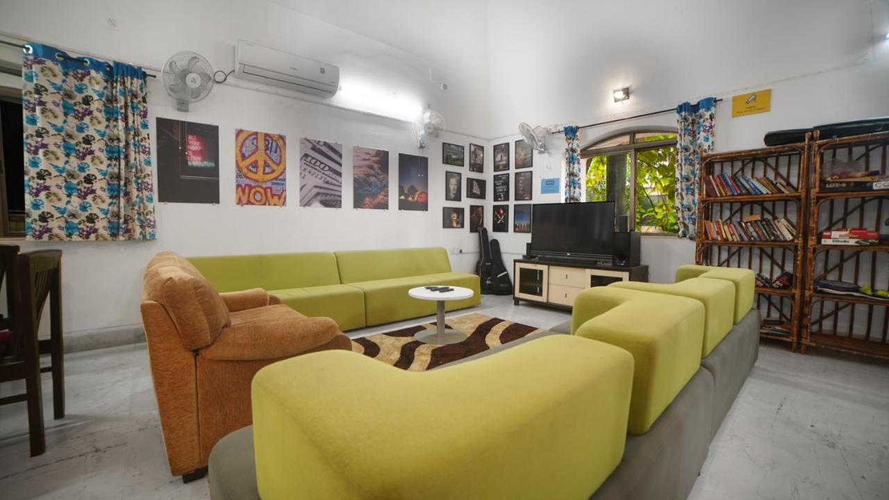 Hostel Lifespace- Twin Bungalow With Pods, Bunks, Private Rooms, Cowork & Cafe ปูเน่ ภายนอก รูปภาพ