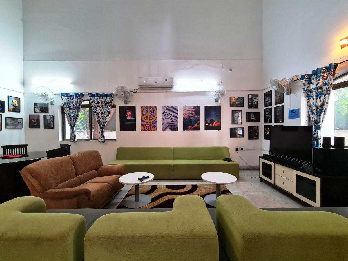 Hostel Lifespace- Twin Bungalow With Pods, Bunks, Private Rooms, Cowork & Cafe ปูเน่ ภายนอก รูปภาพ