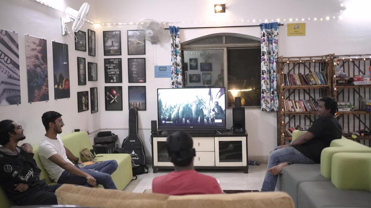 Hostel Lifespace- Twin Bungalow With Pods, Bunks, Private Rooms, Cowork & Cafe ปูเน่ ภายนอก รูปภาพ