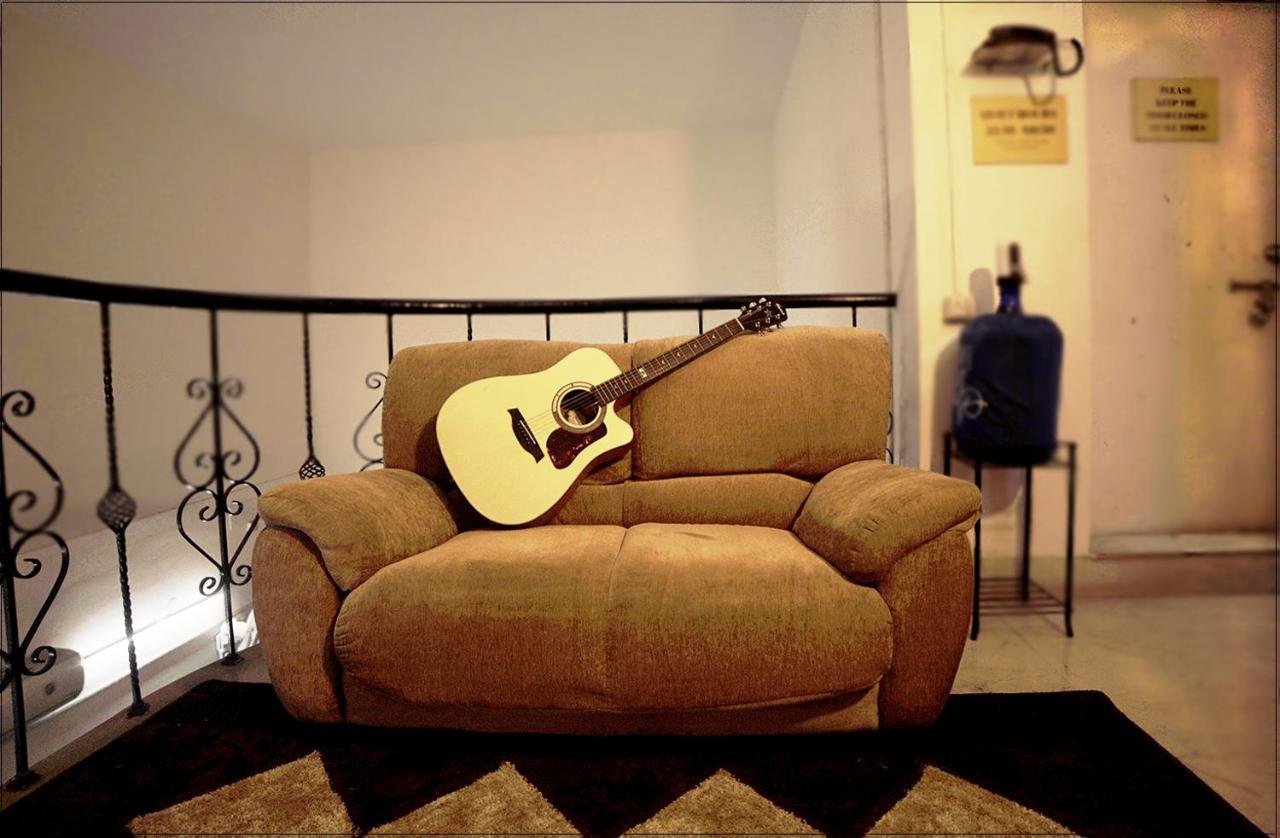 Hostel Lifespace- Twin Bungalow With Pods, Bunks, Private Rooms, Cowork & Cafe ปูเน่ ภายนอก รูปภาพ